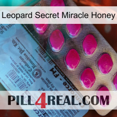 Leopard Secret Miracle Honey 35